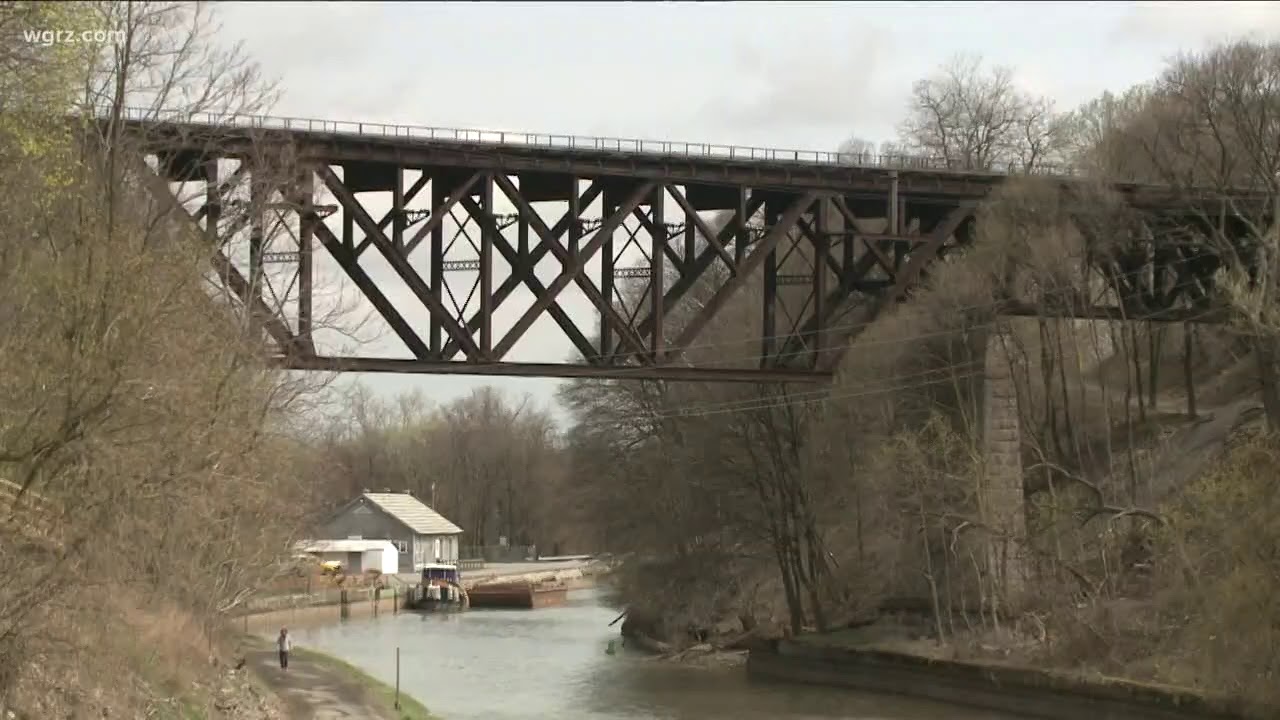 What is That? Lockport's Upside Down Bridge