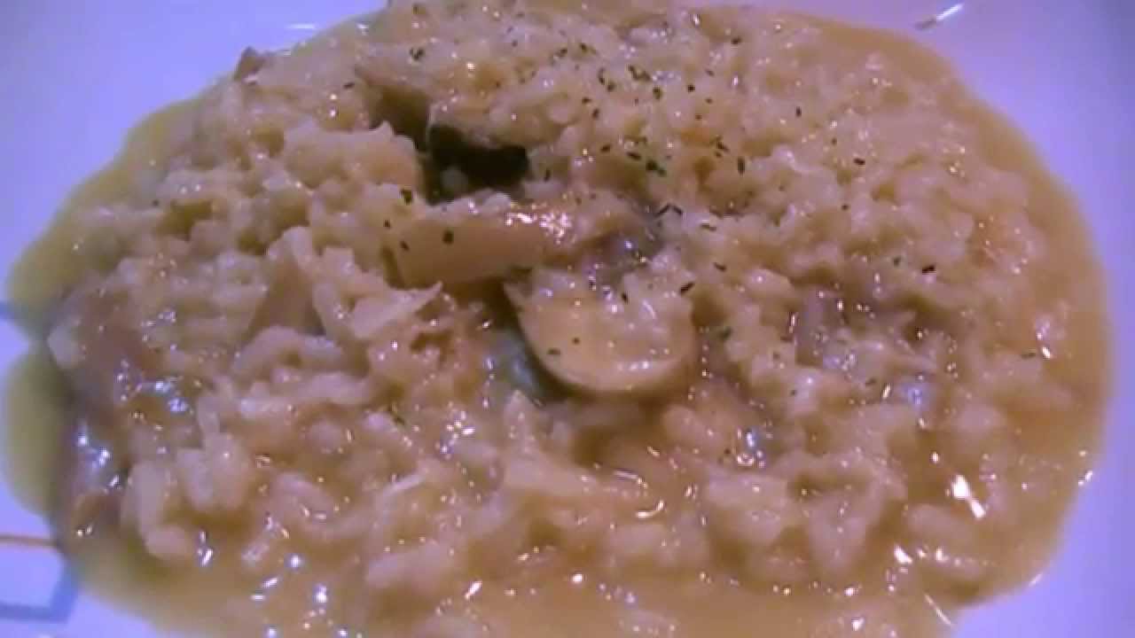 Risotto de setas  -Multicook pro-