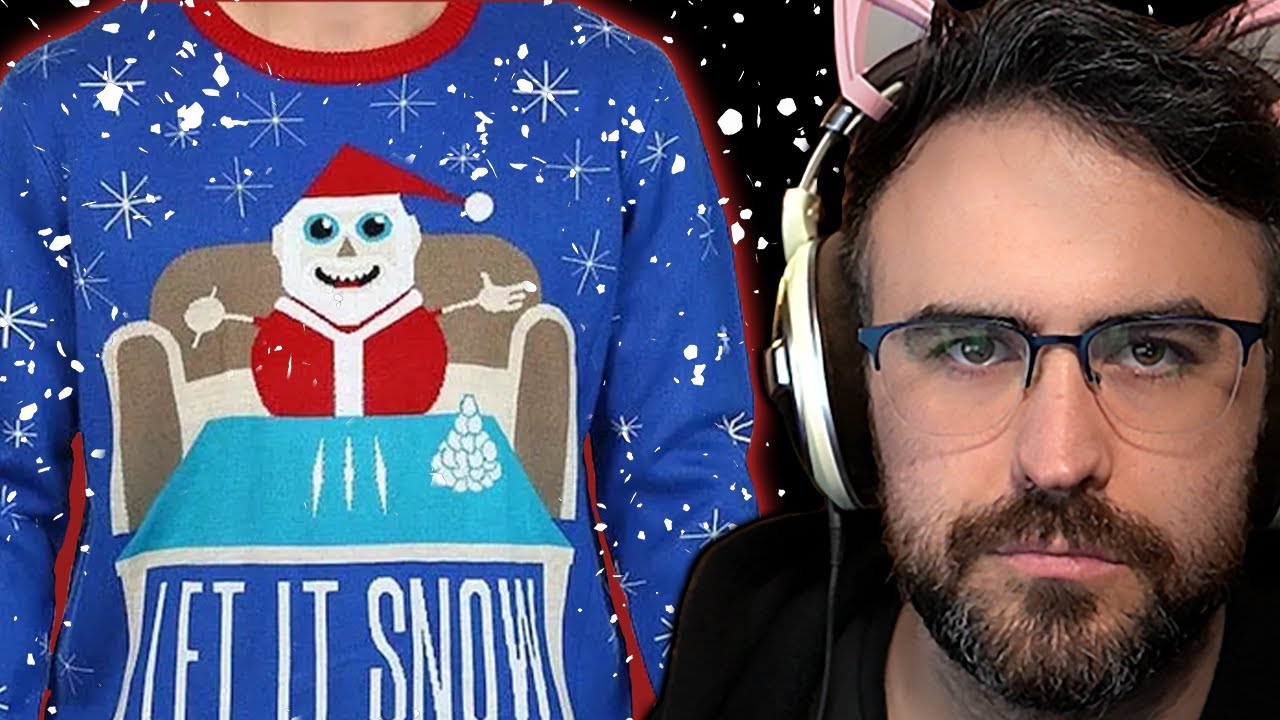 Walmart 'OOPSIE' Christmas Sweater and The People Of Walmart