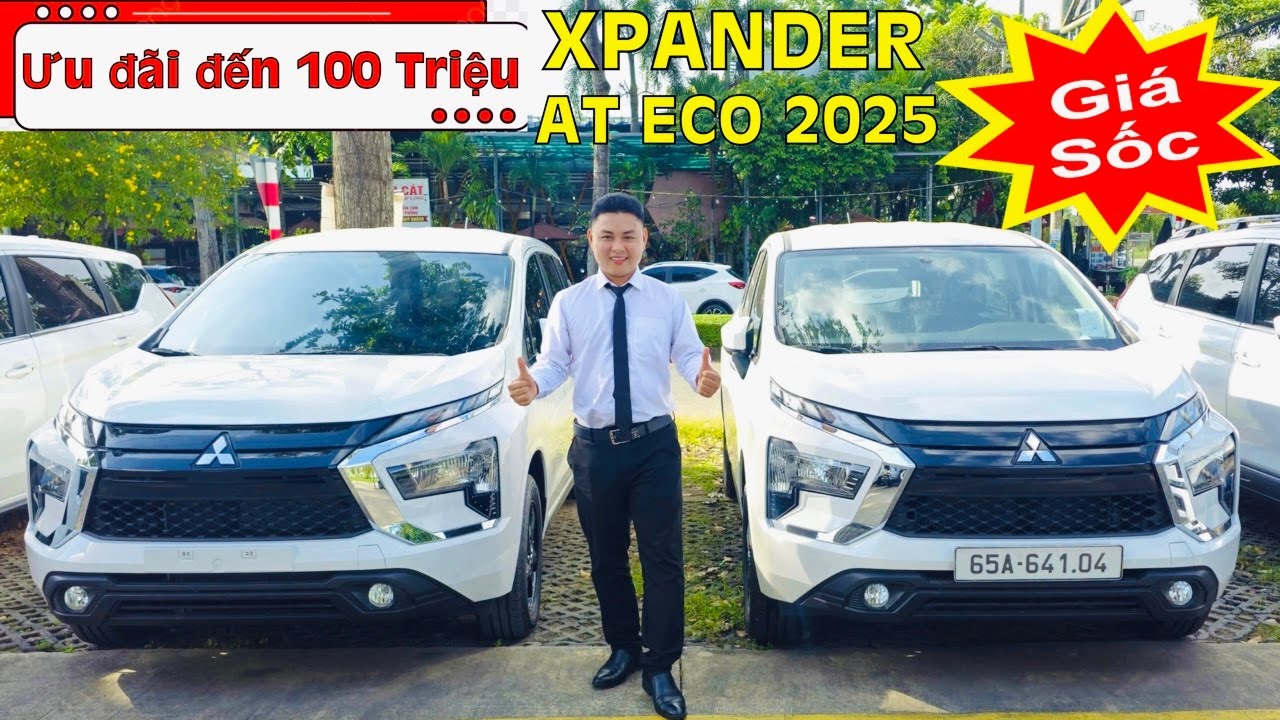 B&atilde;o gi&aacute; c&agrave;n qu&eacute;t Mitsubishi Xpander AT ECO ch&iacute;nh thức chốt gi&aacute; s&agrave;n! Lăn b&aacute;nh trả trước chỉ 105 triệu