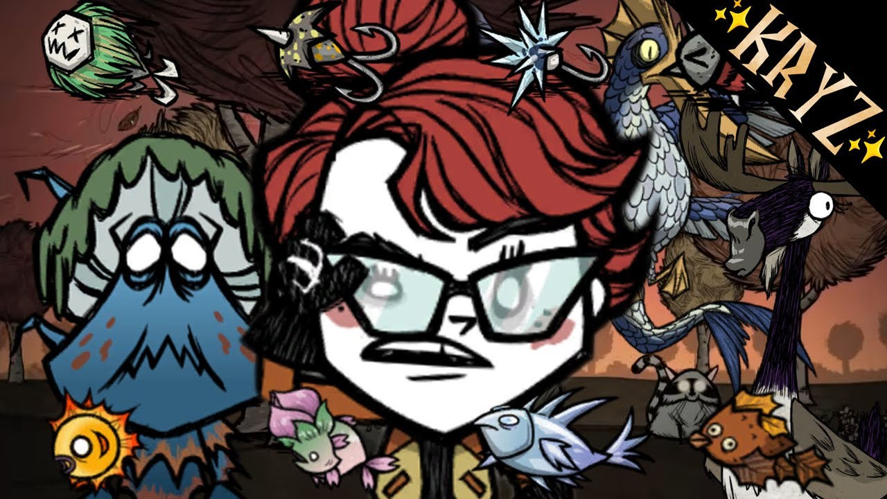 Guía de pesca - Don´t Starve Together