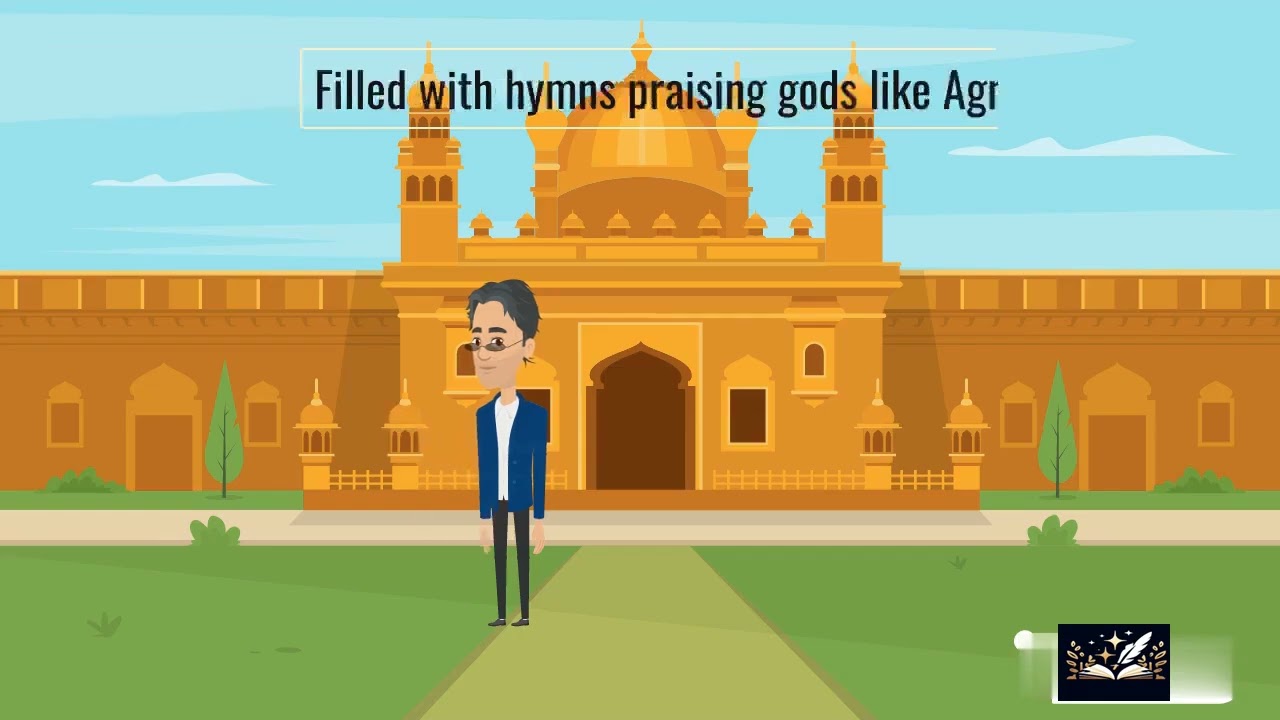 What Are the 4 Vedas  Explained in 60 Seconds!