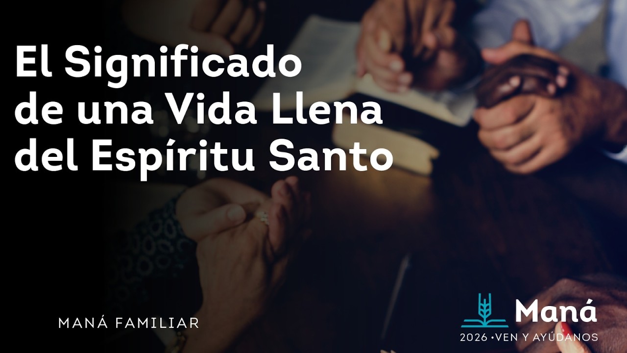 EN VIVO | Una Vida Llena del Espíritu Santo - Pastor Raúl Solano | Maná Familiar Itagüi