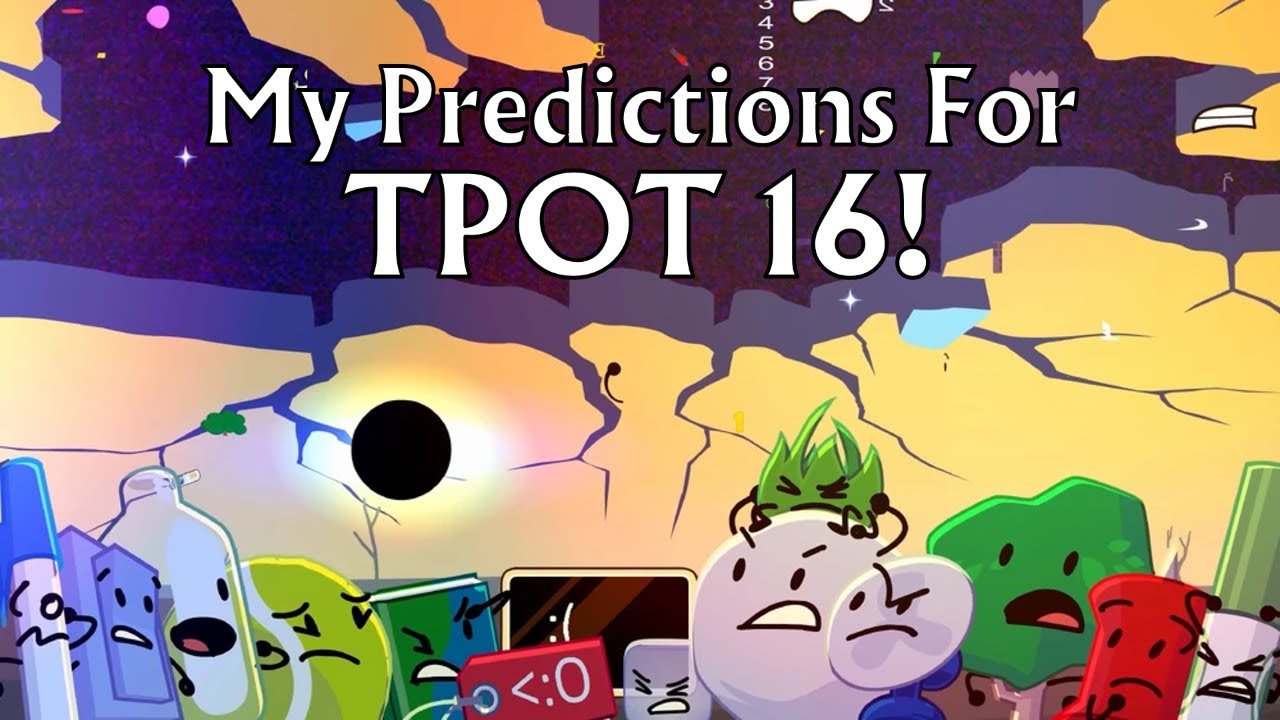 My Predictions For TPOT 16