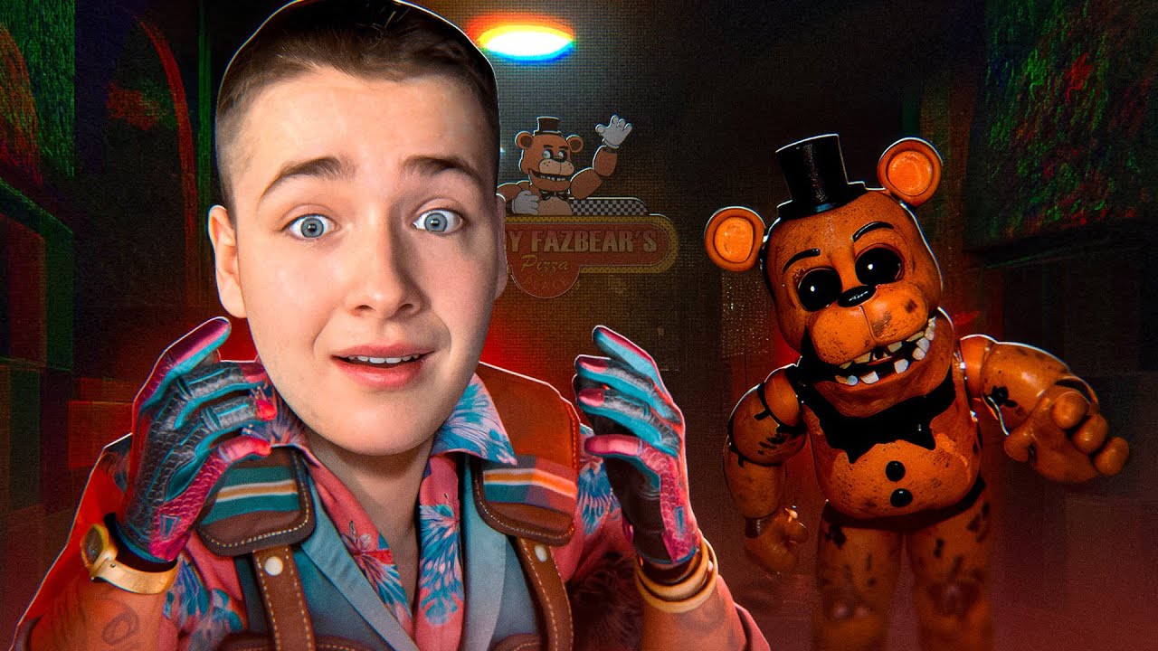 HIDE AND SEEK w FAZBEAR PIZZA...
