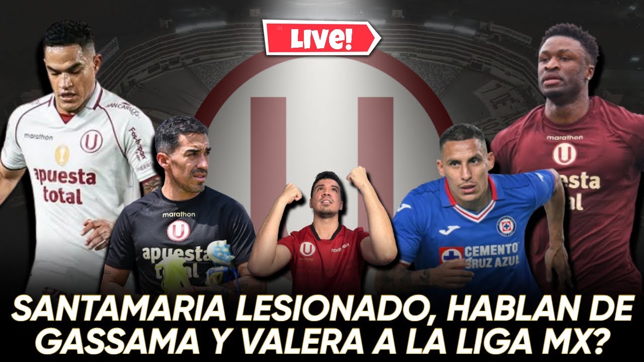 🔴 EN VIVO - CRUZ AZUL VA POR VALERA? | SANTAMARIA LESIONADO | DECLARACIONES DE ALZUGARAY Y GASSAMA