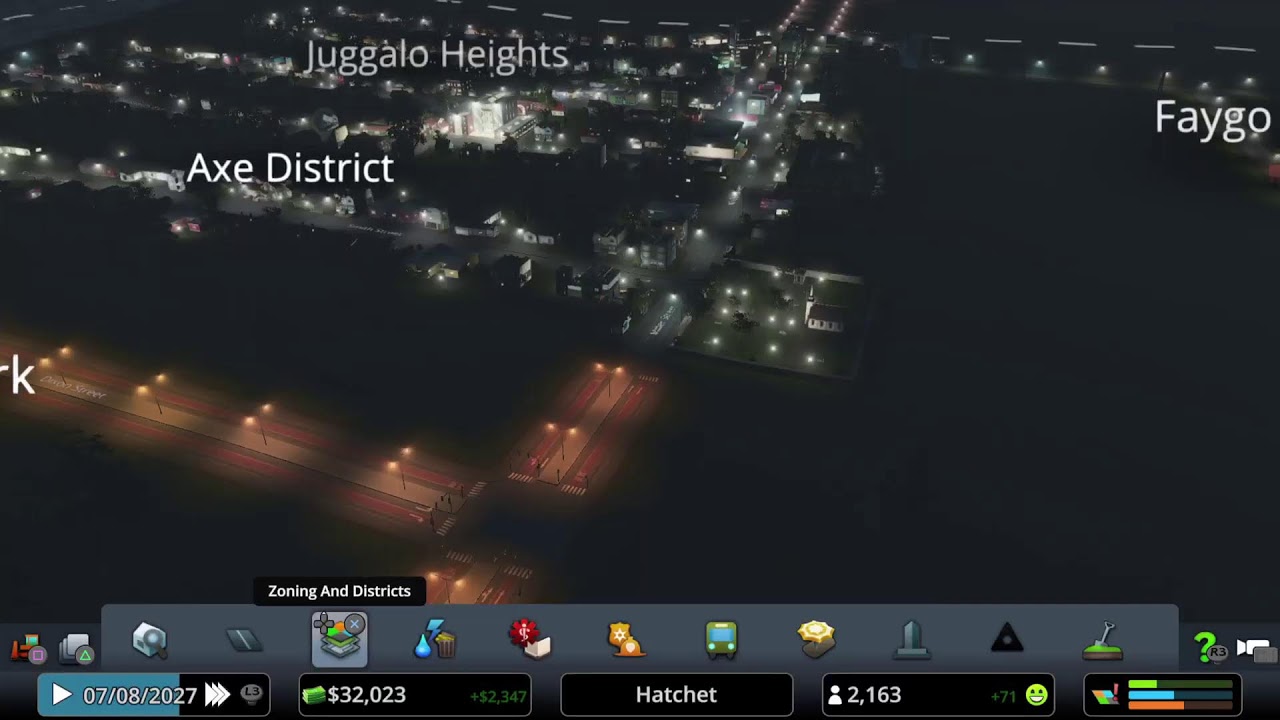 Cities Skylines Black Woods 🪓 😁