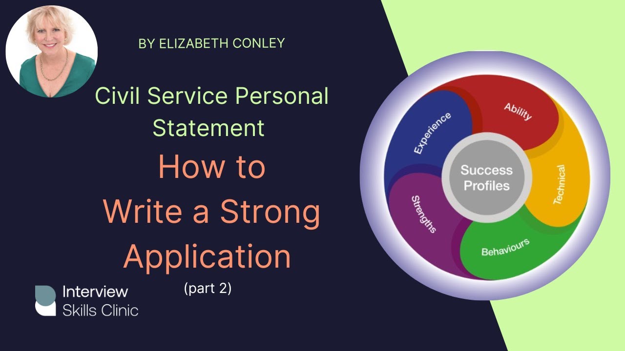 Civil Service Personal Statement Structure | How to Write a Strong Application (Part 2)