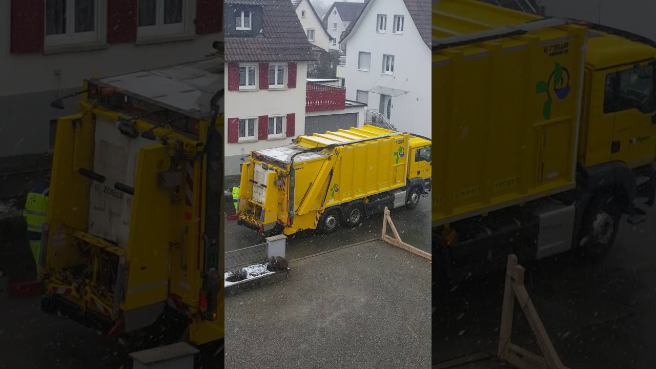 Biomüll Müllabfuhr