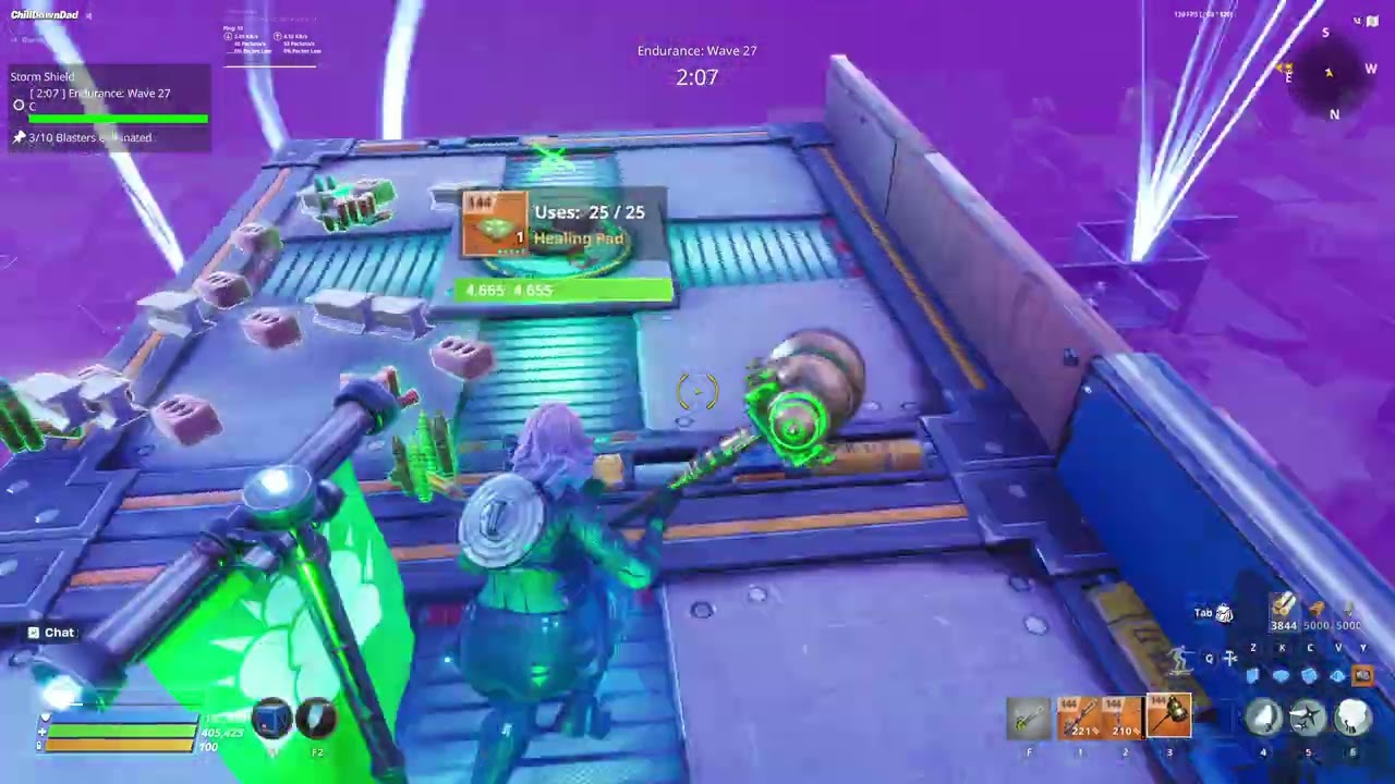 Twine Endurance 30 waves 100% afk as a ninja idk what game version it's at now...