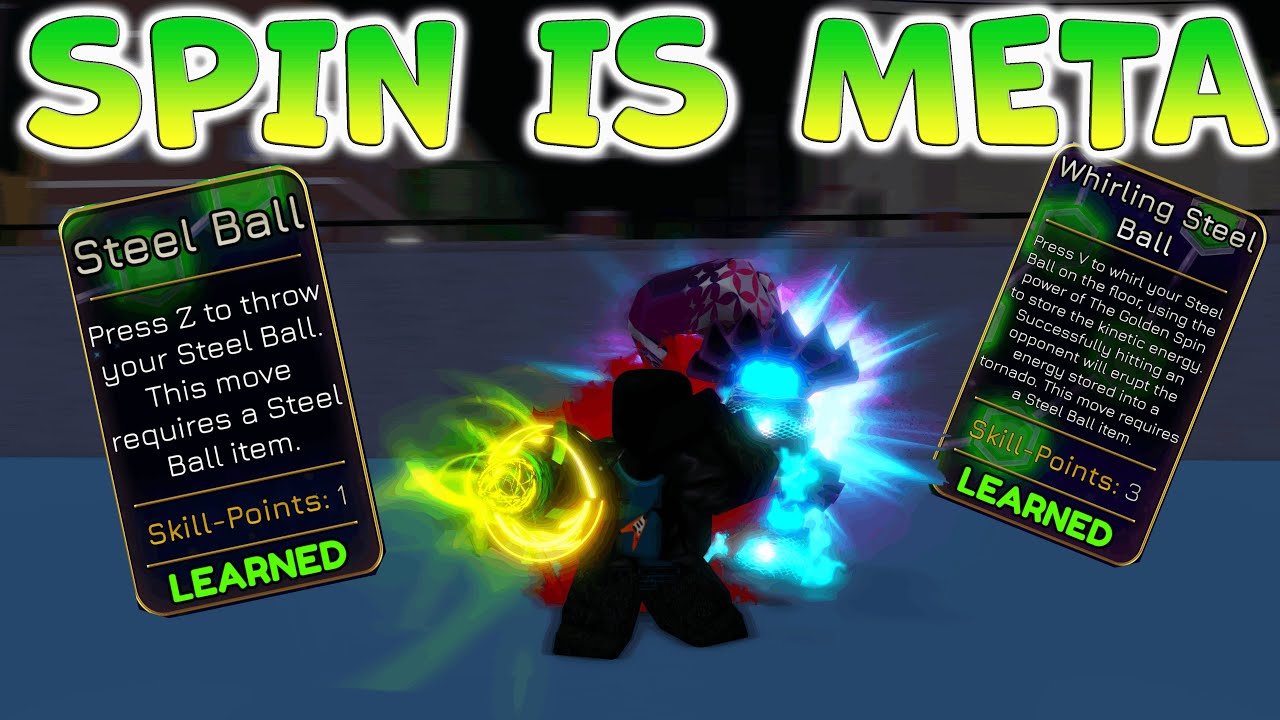 [YBA] Spin is BROKEN!