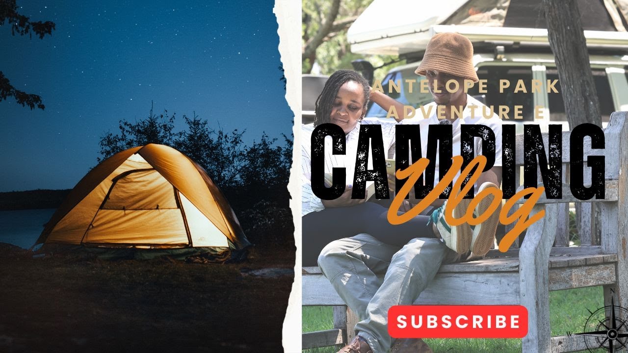 “Under the African Stars ✨ | Antelope Park Expedition🦁🐘🦓🐒: Our Epic Camping Adventure ⛺️!”