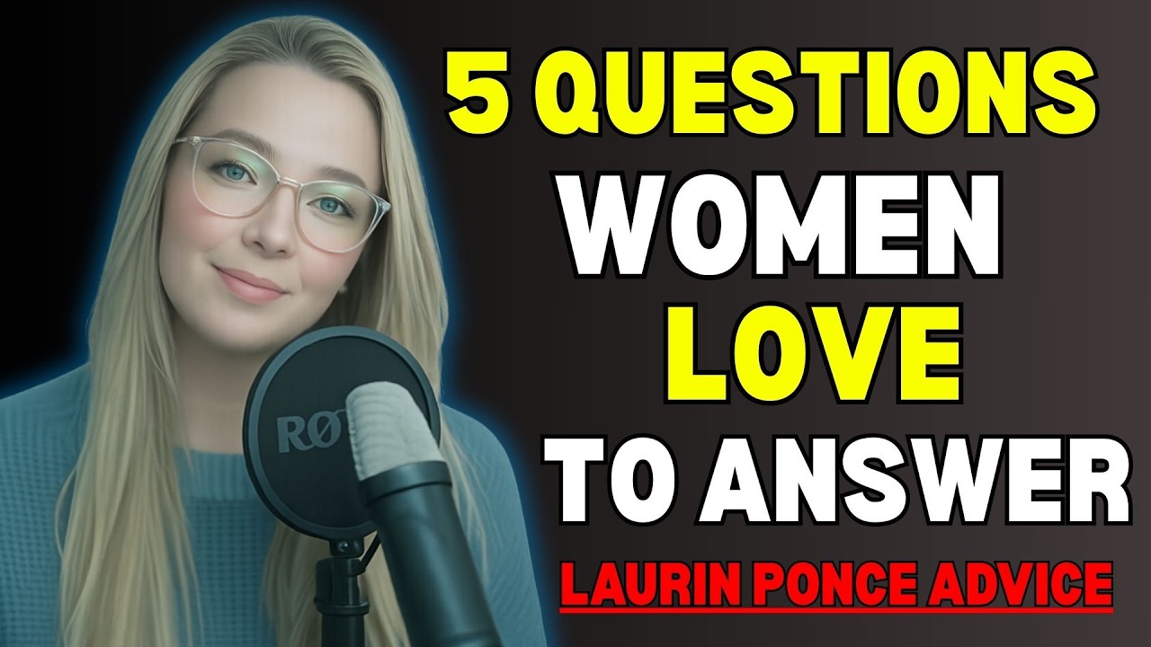 5 Questions Women Secretly Love Answering But Rarely Get Asked