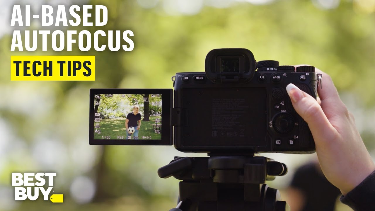 Smart AI-based Autofocus Tracking with the Sony Alpha 7 IV &ndash; Tech Tips from Best Buy