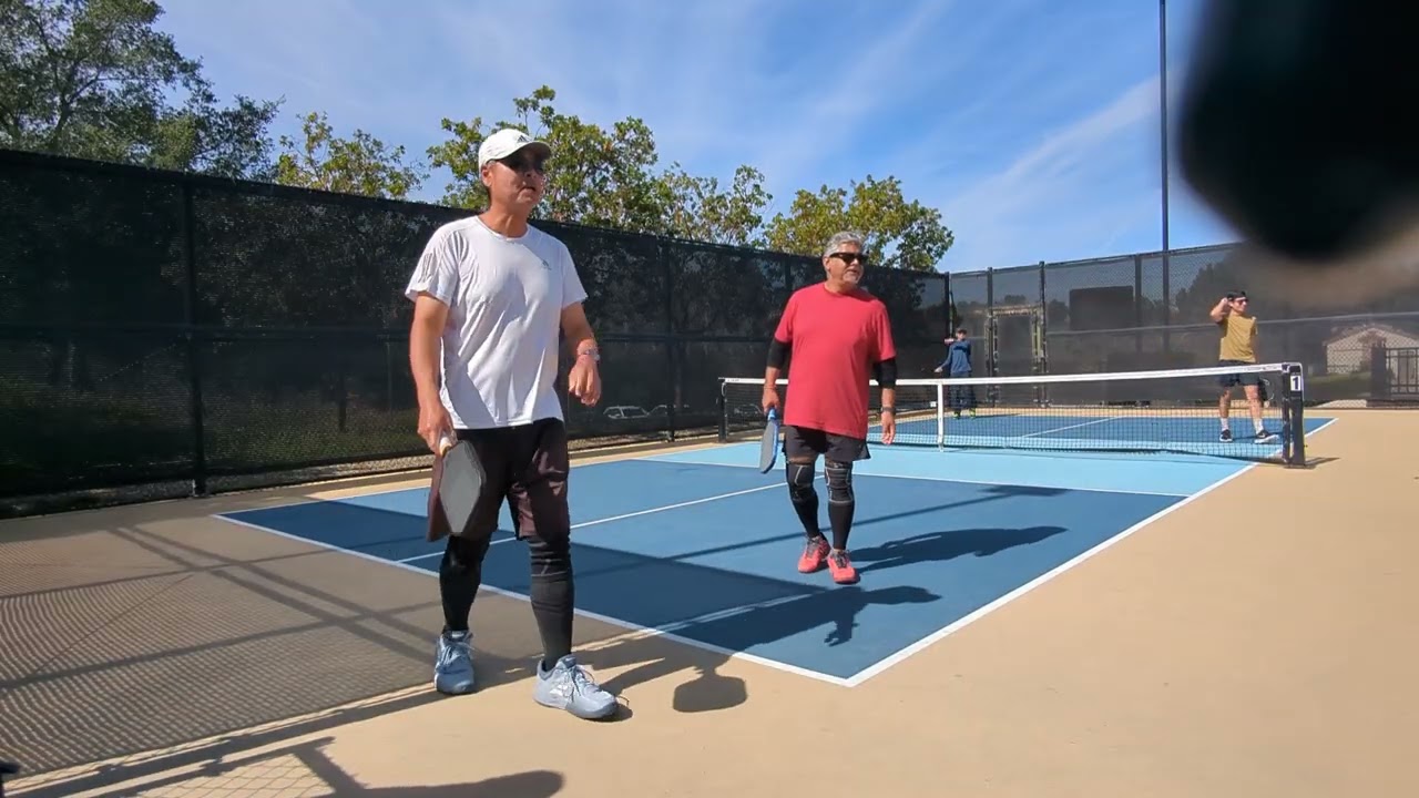 Eric, Sebastian vs Anil, Kendrick 2.14.26 #pickleball at Vellano Park, Chino Hills, CA
