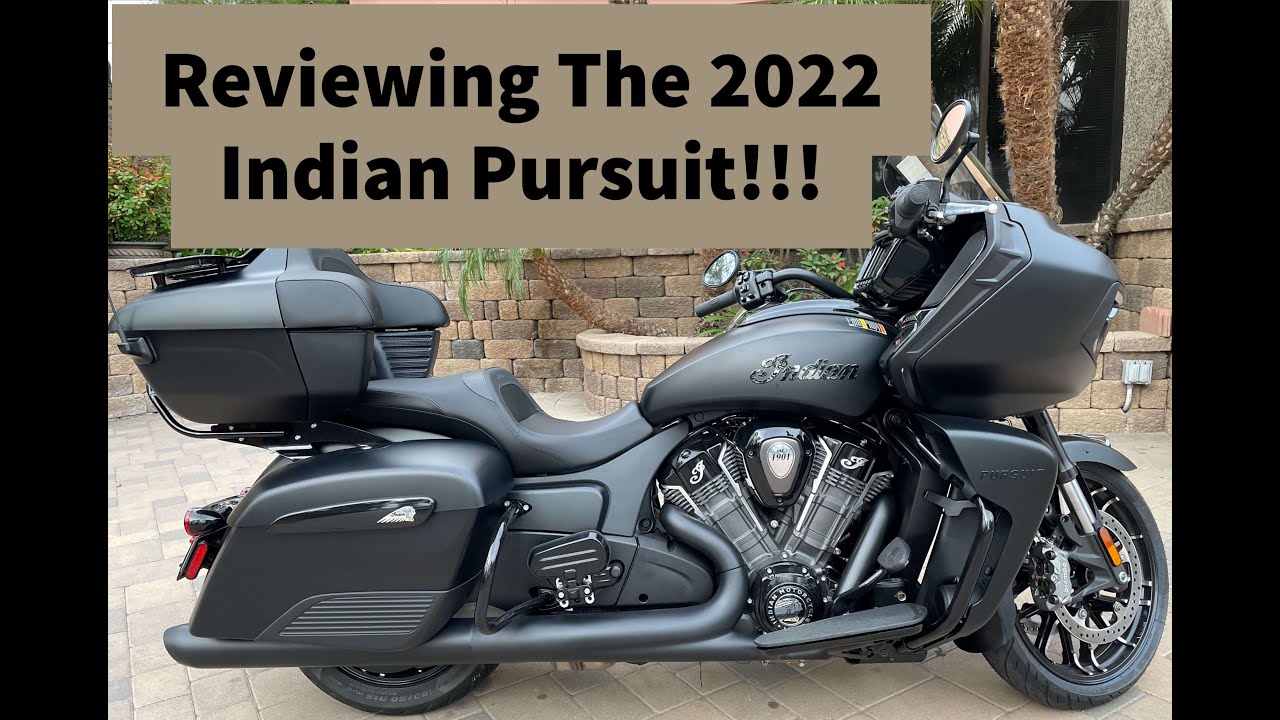 Riding the 2022 Indian Pursuit!!!