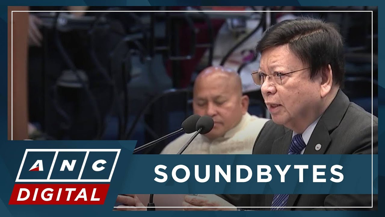 ICYMI: Sen. Rodante Marcoleta defends surprise witness Guteza in privilege speech | ANC
