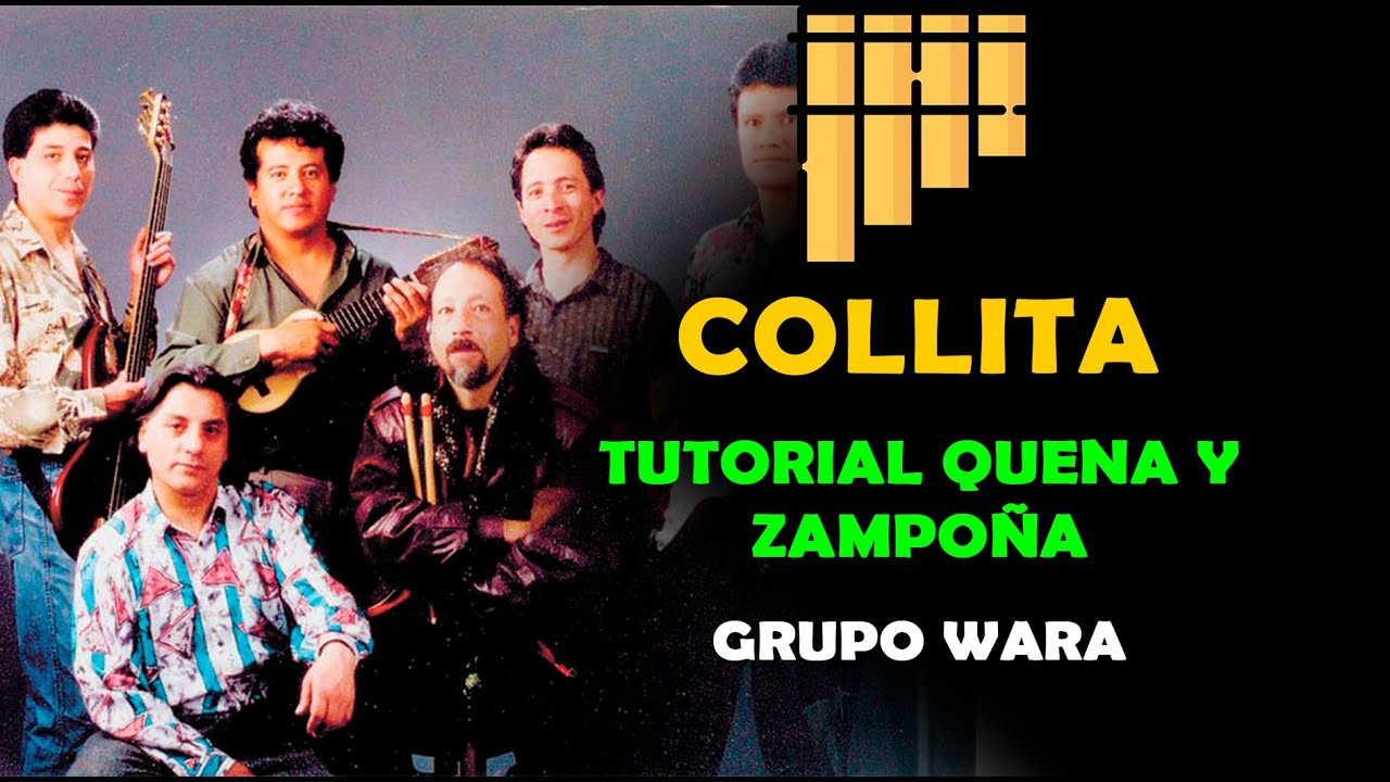 Cómo tocar COLLITA del grupo WARA en quena y zampoña | Tutorial fácil