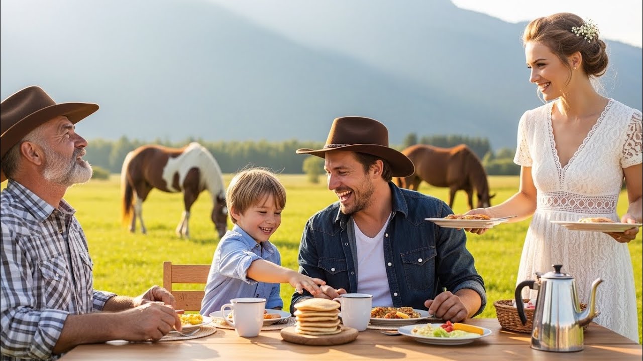 Das ist meine Mama!‘ – Der Rancher erstarrt, als sein Sohn die weinende Braut erkennt