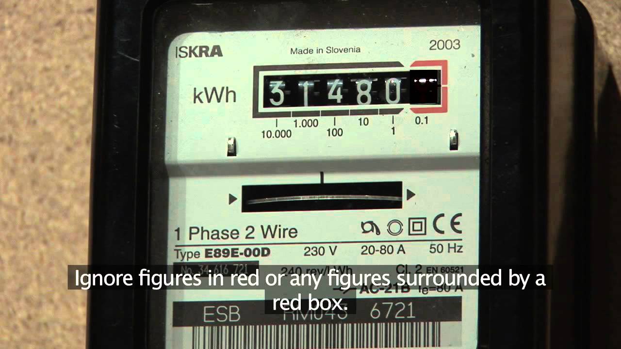 Reading a 24Hr Revolving Disc Meter