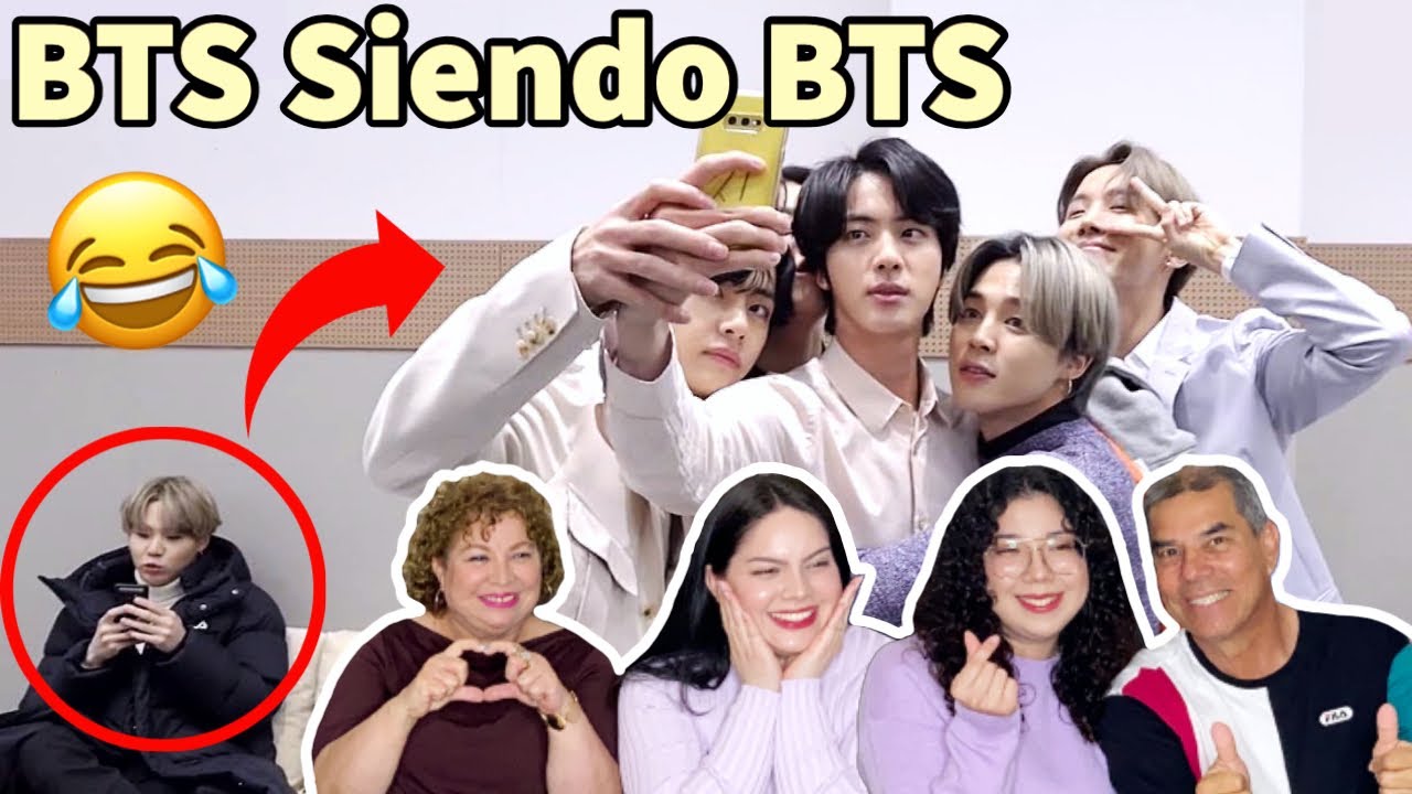 BTS SIENDO BTS - Golpes y momentos graciosos 😂 #12 | REACCIÓN EN FAMILIA!! 💛