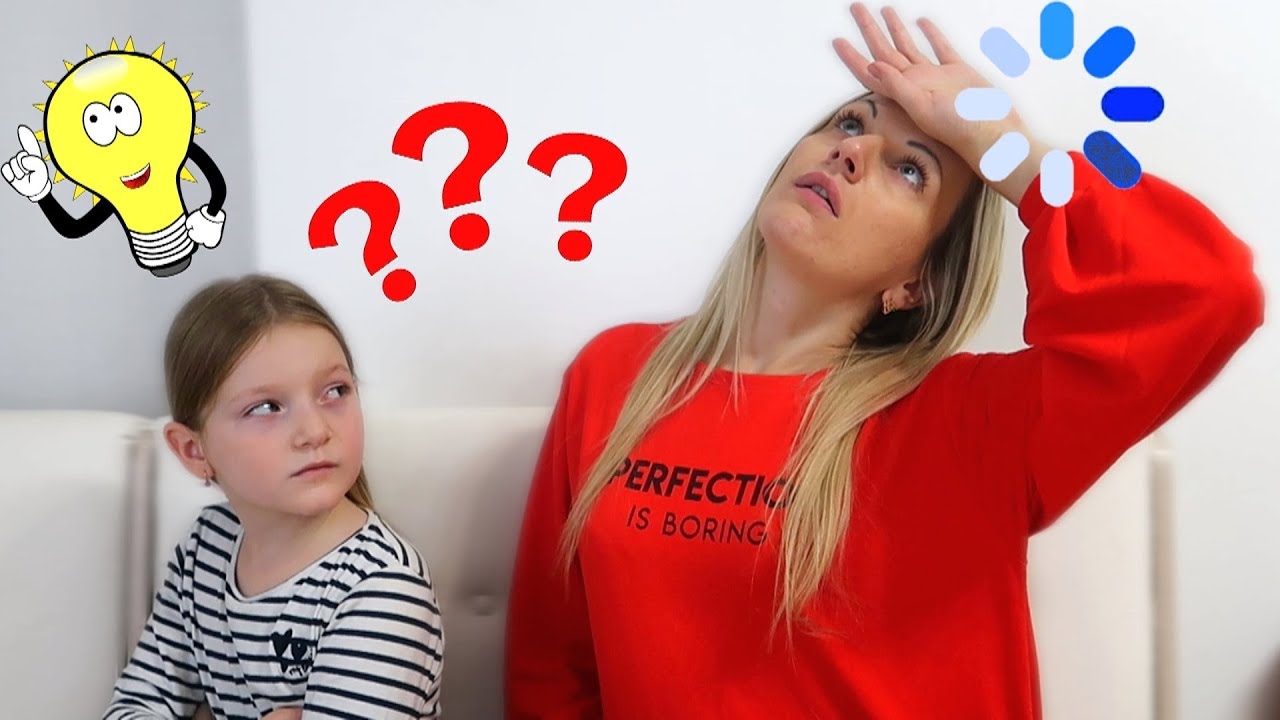 Sofia NU STIE ce VREA | Mama Propune o PROVOCARE