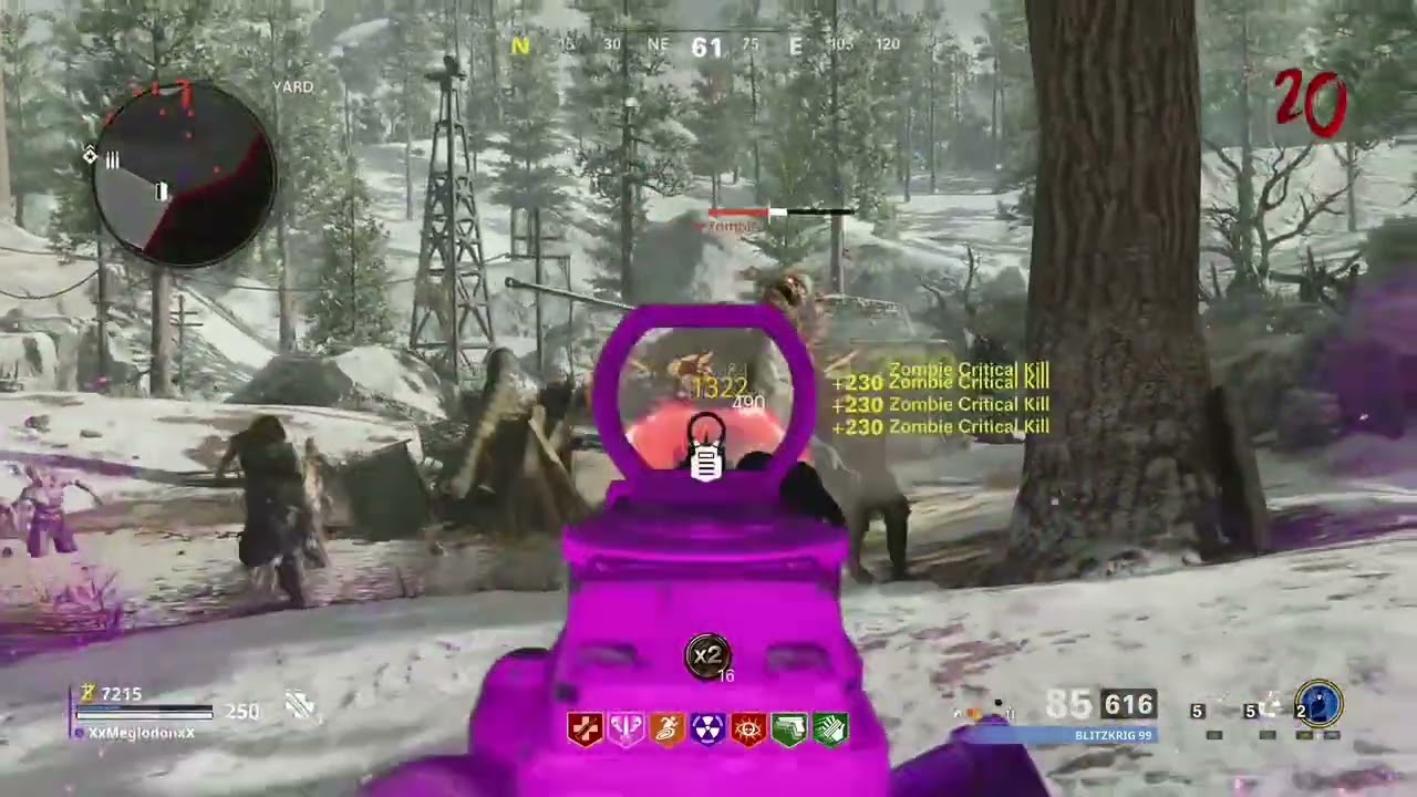 Call of duty Cold War, round 30, Krig only!