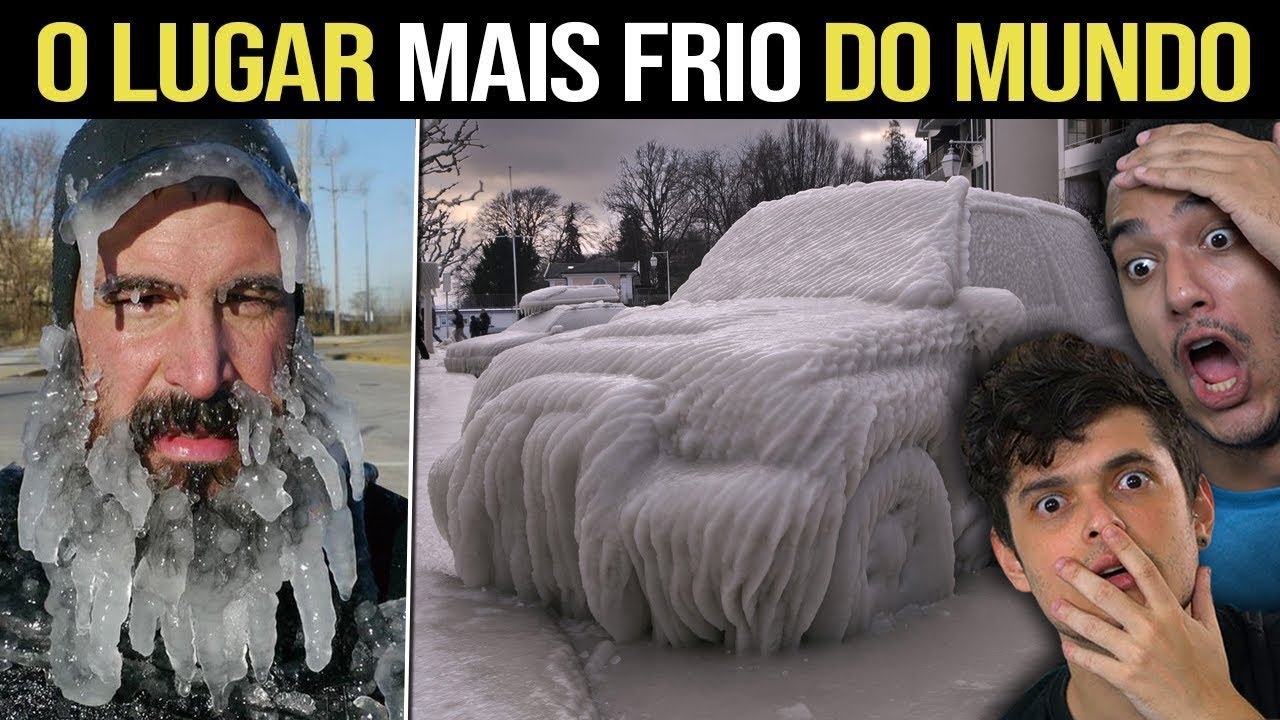 Veja como SOBREVIVEM AS PESSOAS NOS LUGARES MAIS FRIOS DO MUNDO