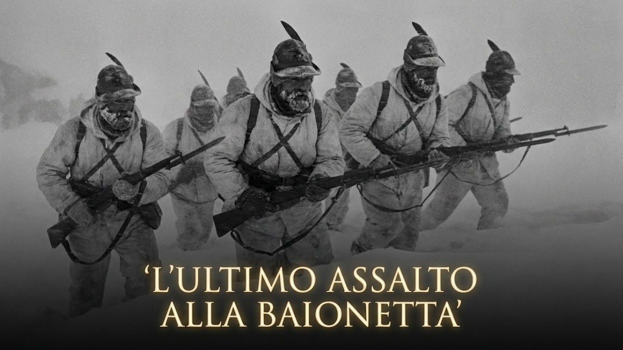 NIKOLAJEWKA: L'ULTIMO ASSALTO ALLA BAIONETTA NELLA NEVE