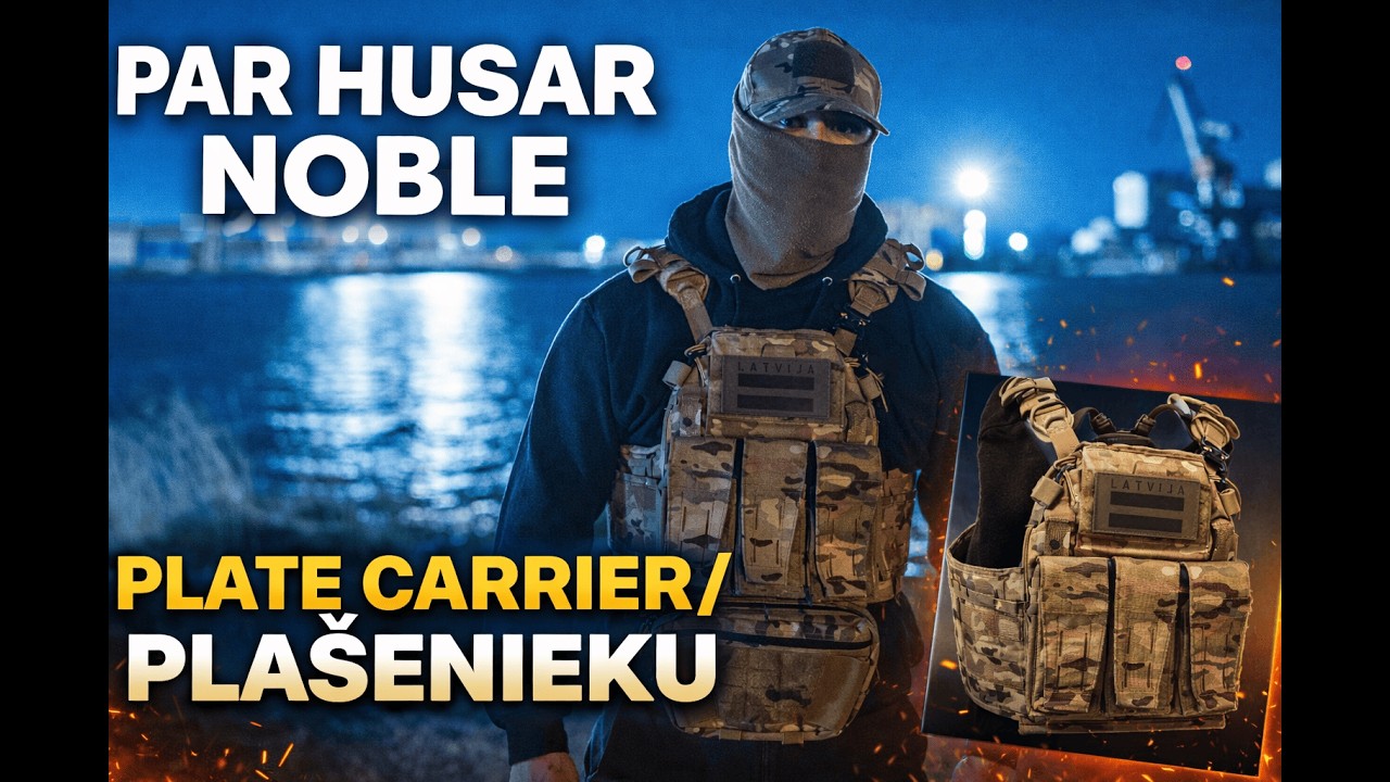 Par Husar Noble Plate Carrier/Plašenieku