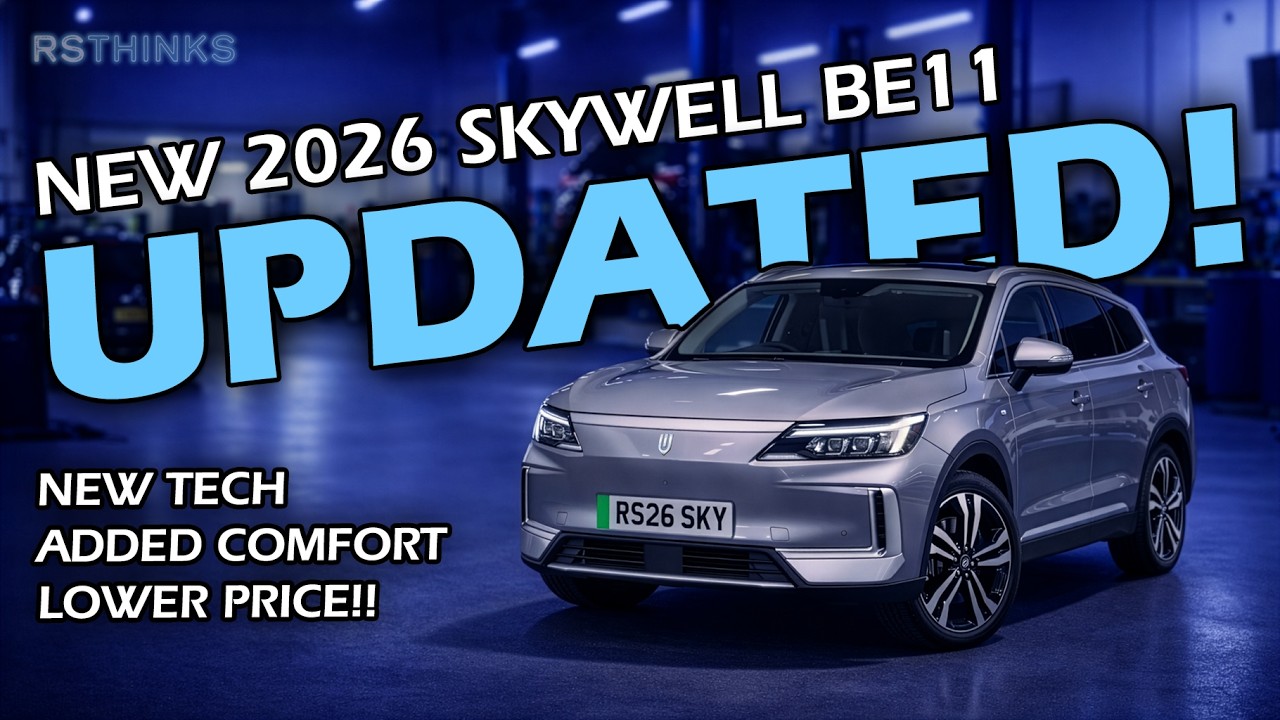 NOWY Skywell BE11 2026 &mdash; nowa technologia, większy komfort, NIŻSZA CENA!