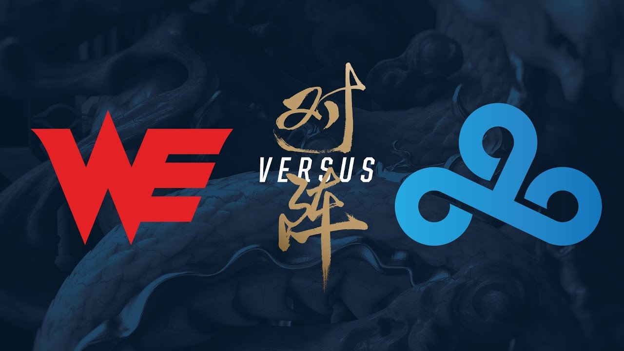 WE vs. C9 | Quarterfinals Game 4 | 2017 World Championship | Team WE vs Cloud9