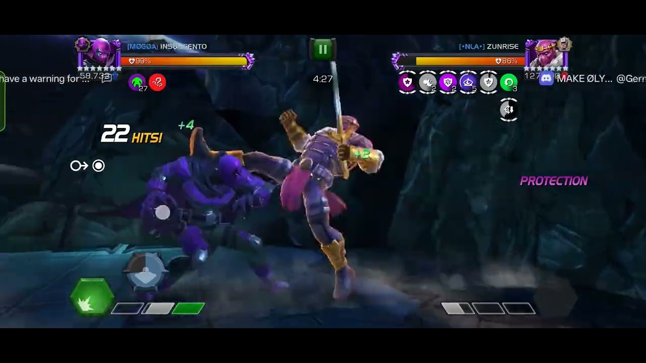 Prowler v Zemo node 34 MCOC #solo #clean 