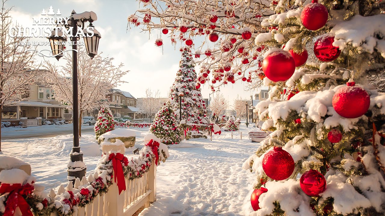 RELAXING BEAUTIFUL CHRISTMAS MUSIC 2026 🎁 Soft Piano & Christmas Ambience for Peaceful Relaxation