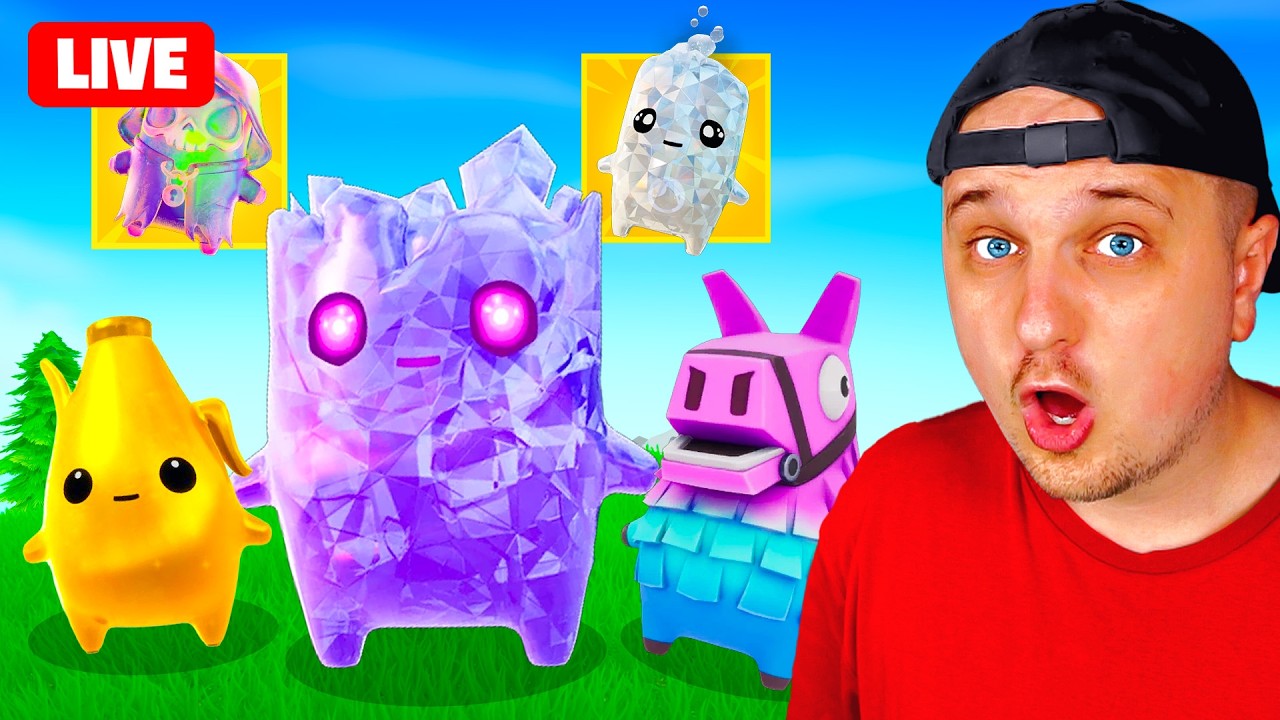 🔴 NOWE DUSZKI W FORTNITE SZUKAMY NA ŻYWO