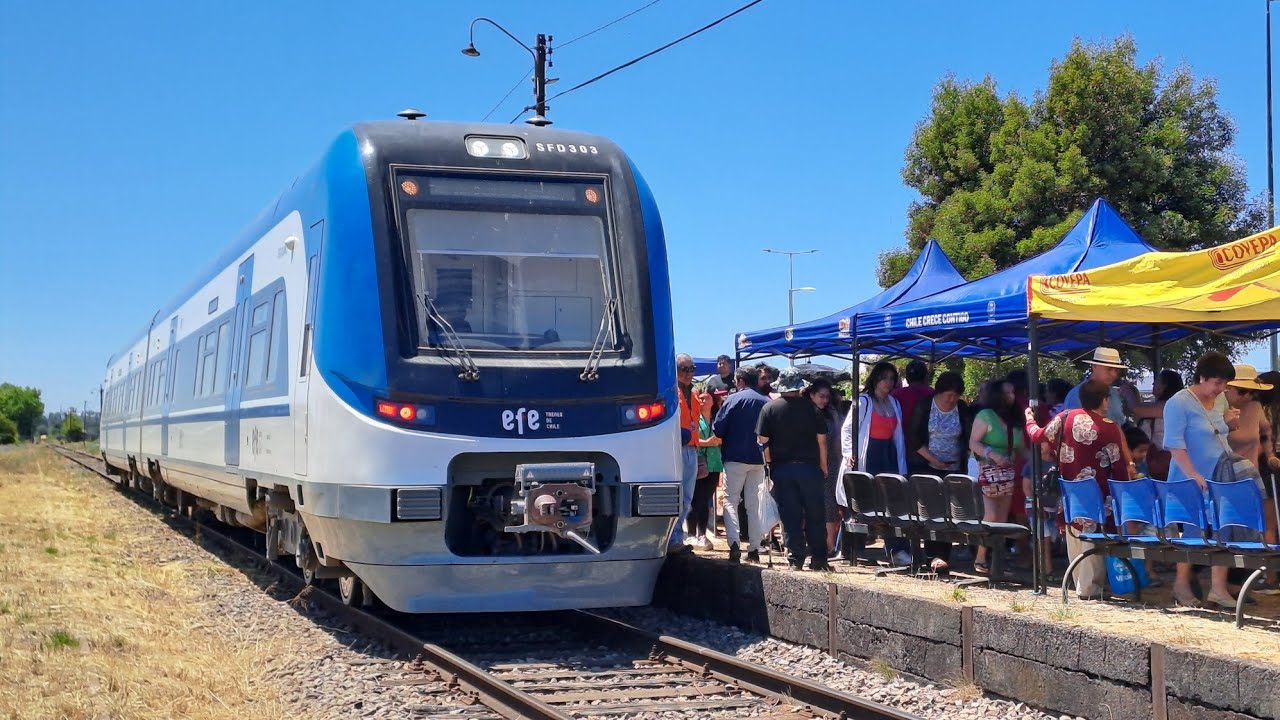 Tren TEMUCO - PITRUFQUÉN, Enero 2023