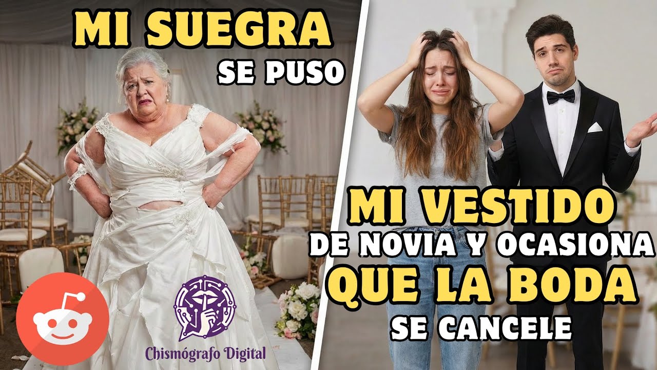 ​¡MI SUEGRA ROMPIÓ MI VESTIDO DE DISEÑADOR Y MI NOVIO LA DEFIENDE! 👰‍♀️👗💔