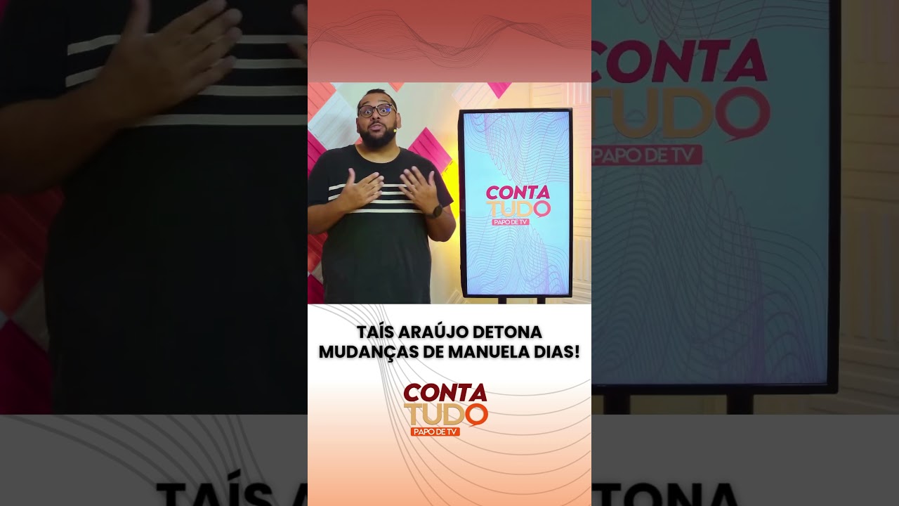 #valetudo &eacute; detonada por #taisaraujo e ela revela que nem ela gostou do que aconteceu com personagem