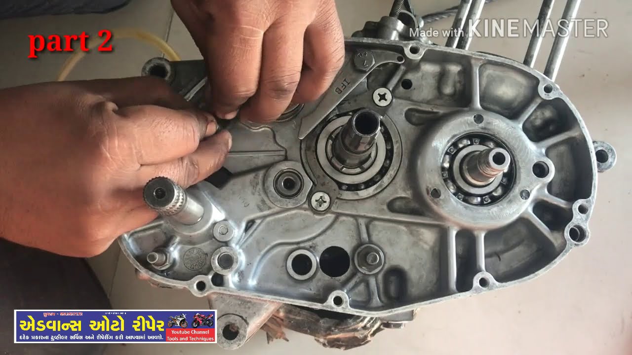 Suzuki Max 100 engine fitting part 2#automobile #automotivetools #tools #handpumpautomationmotorfix
