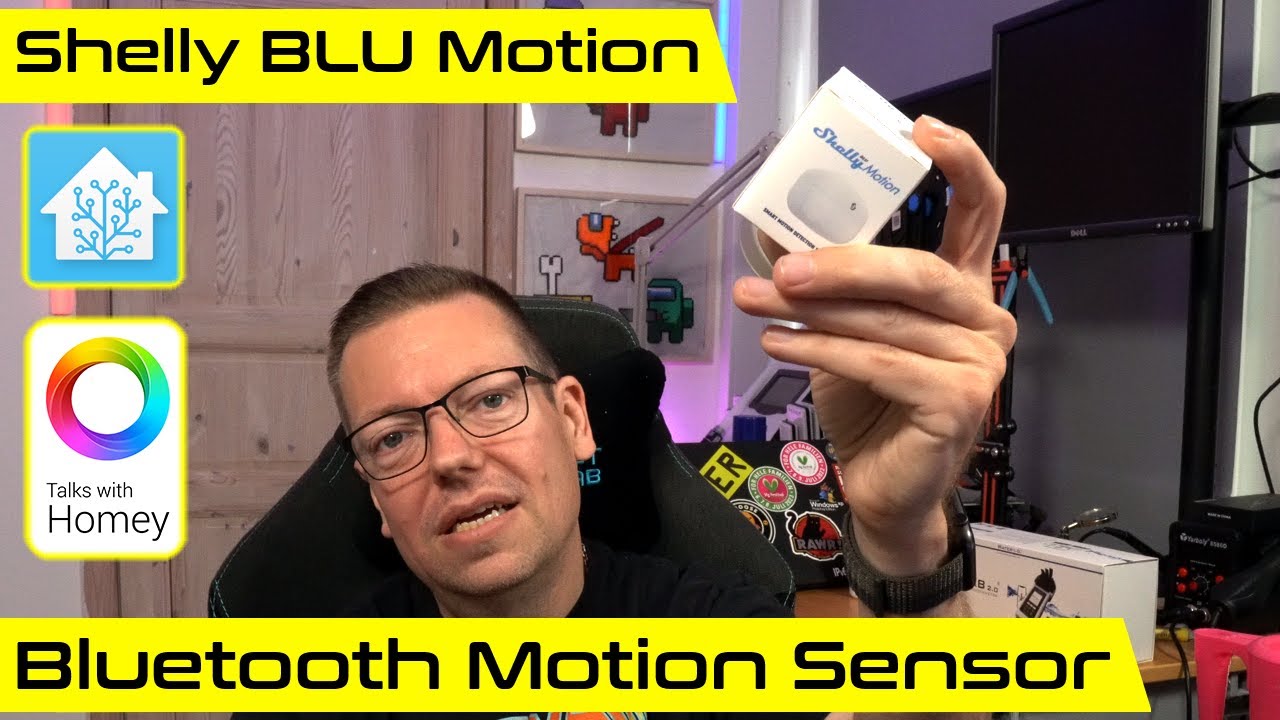 Shelly BLU motion