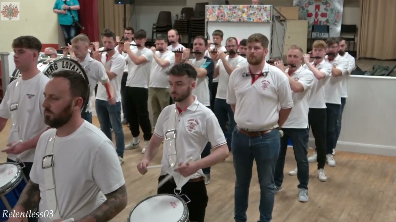 Drumderg Loyalists (No.4) @ Armagh True Blues 
