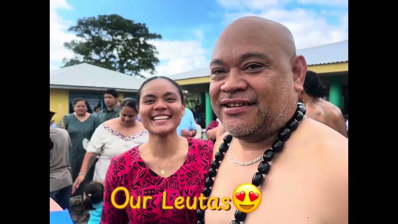 2025 Saofa’i mo le au Sa Leuta 🤎.                                      DO NOT OWN RIGHTS TO MUSIC…..
