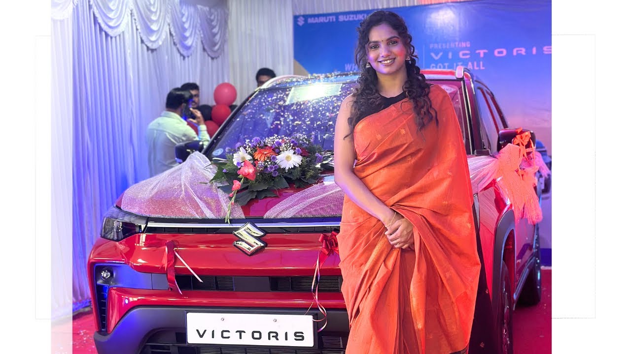 ಹೊಸ car ತಗೊಂಡ್ನ…🥰⁉️| Bhumika Basavaraj 
