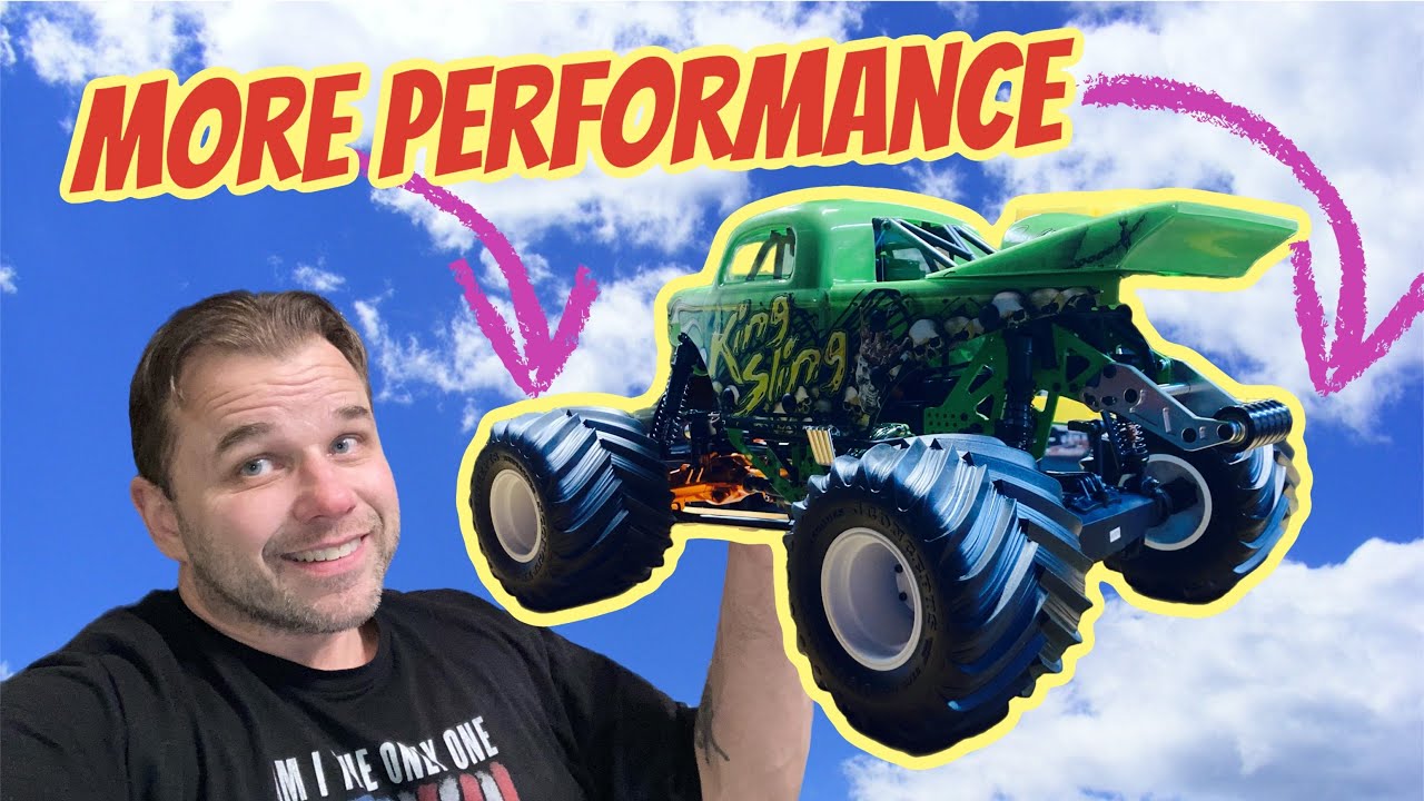 Most Popular RC Monster Truck Gets 2 EPIC MODS | Losi LMT