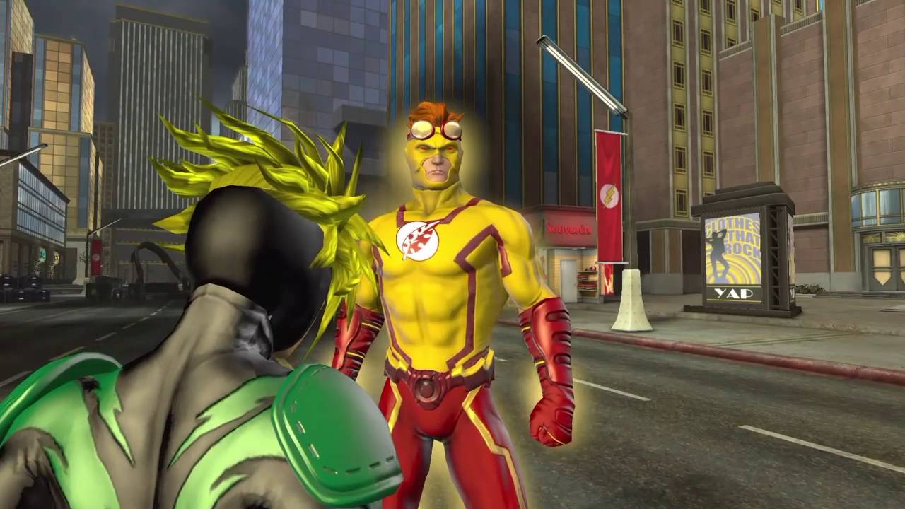 Kid Flash episode 4 dcuo series
