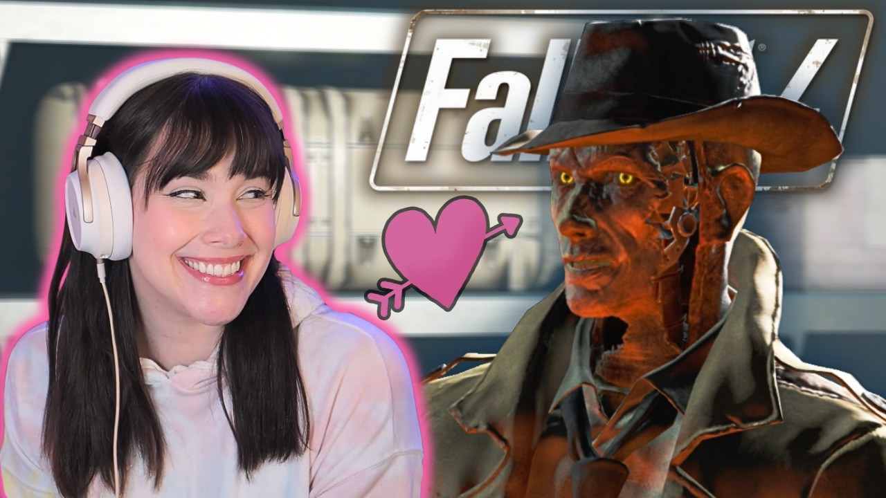 Will You Be My (Nick) Valentine? 😍 | FALLOUT 4 | Episode