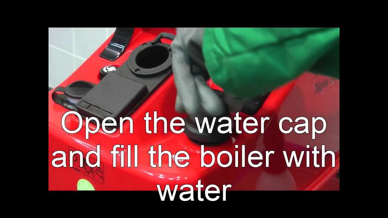 IPC Portotecnica New Steamy - Technical Video