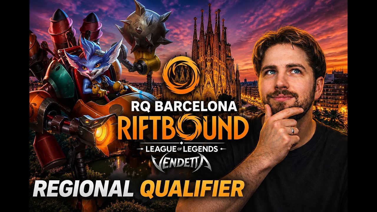 Improving Rumble for RQ Barcelona [NL/EN] ! Give away @ 300 Subs
