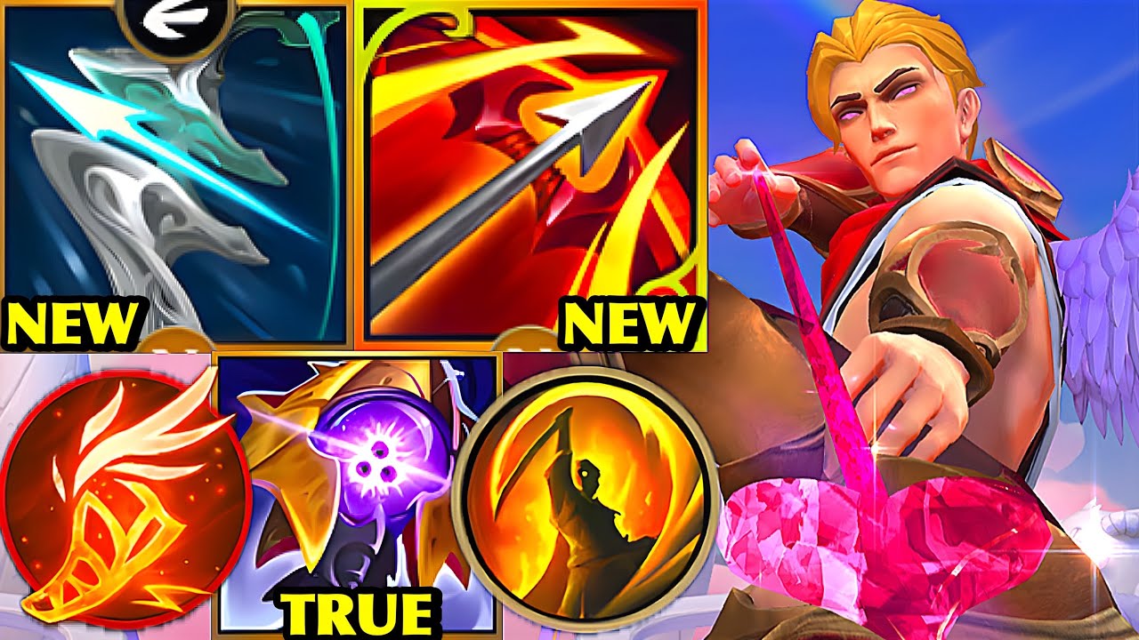 Wild Rift China Varus ADC | NEW Galeforce × Runaan’s Hurricane VARUS Build & Runes | OP META?!