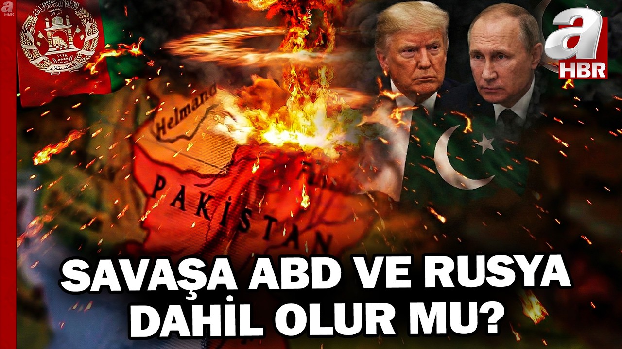 Pakistan'dan Canlı Yayın, Bölgede Ne Oluyor? | A Haber